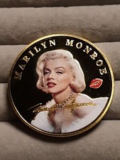 MONETA COMMEMORATIVA MARILYN