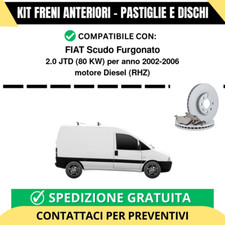 KIT FRENI ANTERIORI (Pastiglie