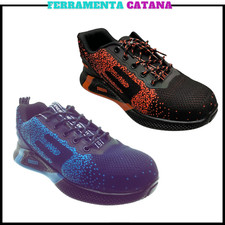 SCARPA SCARPE ANTINFORTUNISTICA ANTINFORTUNISTICHE DA LAVORO UOMO LEGGERE S3
