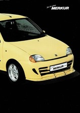 Merkur Fiat Seicento tuning car (made in Germany) _Prospetto / Brochure 2001