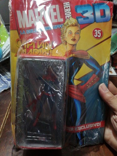 Miniatura capitan marvel - miniatura,