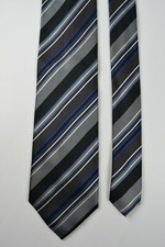 HUGO BOSS TOP Tie Boss Cravatta,100% silk seta,smoking ceremonia Made In Italy