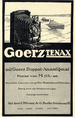 Goerz tenax con doppia - tenax,