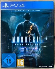 Murdered Soul Suspect Limited Edition Sony Playstation PS4 NUOVO & IMBALLO ORIGINALE