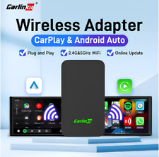 2air CarlinKit 5.0 Wireless CarPlay Wireless Android Auto Box 2.4G e 5.8Ghz WiFi