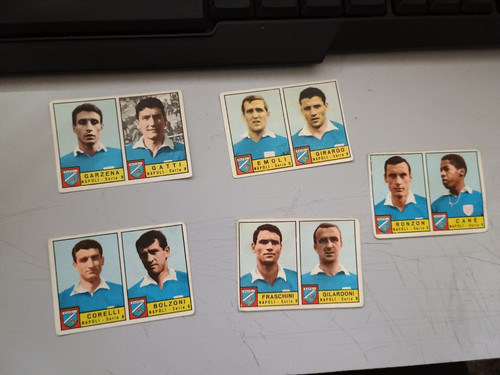 Lotto figurine napoli - 5,