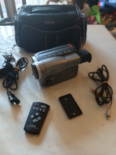 Telecamera canon v500 - canon, e