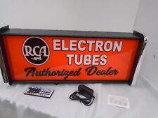 RCA Tubi Espositore LED Rosso