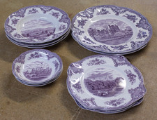 11 pezzi Johnson Bros England