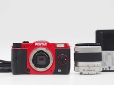 Pentax Q10 Red 12.4MP Digital