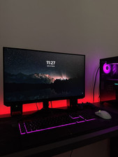 Monitor Gaming Samsung Odyssey Serie G7 G70A 28" UHD 144 Hz (LS28AG700NUXEN)