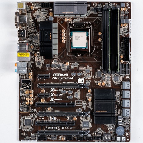 Asrock z87 extreme4 - z87, lga1150