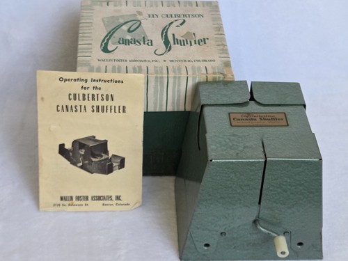 Vintage ely culbertson 1950 - vintage,