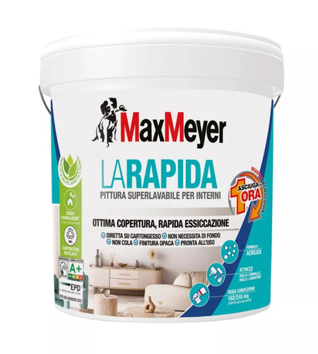 Pittura murale superlavabile - pittura,