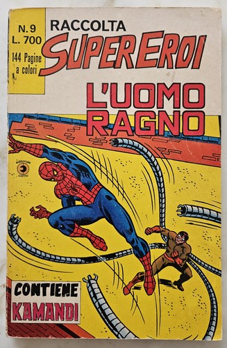 Raccolta super eroi 9 - 60), n.
