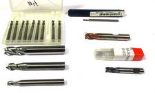 16x VHM Fresa Ø2 Ø4 , 5 Ø6