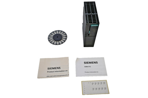 Siemens simatic 300 cpu - simatic, s7-300