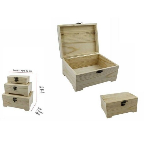 Set scatole legno - scatole,
