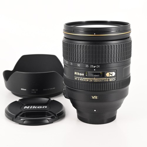 Nikon nikkor 120 - 24-120, f4