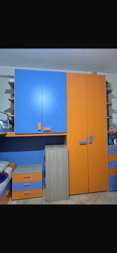 Cameretta ragazzi - cameretta,