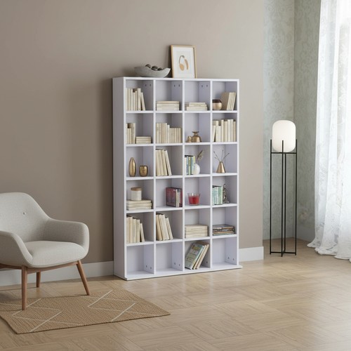 Libreria moderna ripiani - libreria, 6