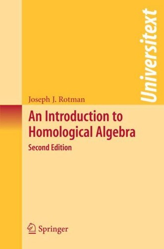 Introduction homological - to,