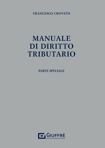 Manuale diritto tributario - di,