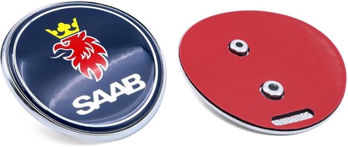 Distintivo bonnet per saab - bonnet,