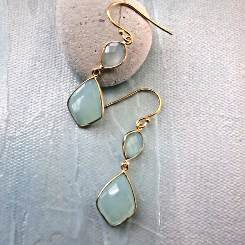 Orecchini goccia argento - orecchini, a