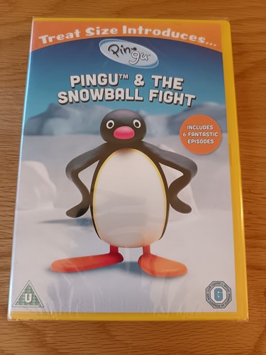 Pingu the snowball - pingu,