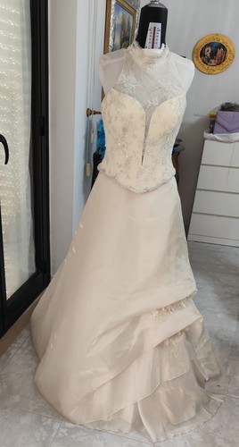 Abito sposa panna con - sposa,