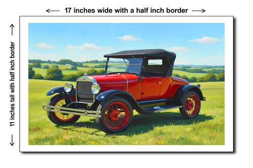 Poster ford 11x17 - poster,