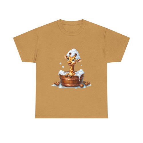 Shirt giraffa bagno vasca - t-shirt,