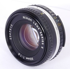 Nikon Obiettivo Serie E