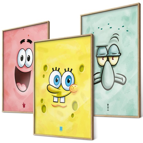 Set poster spongebob - set,