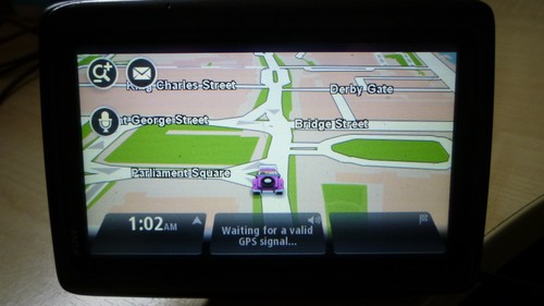 Tomtom via 125 navigatore - via,