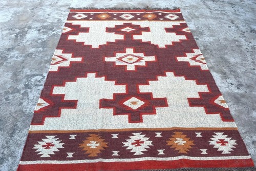 Tappeto kilim lana iuta - lana,