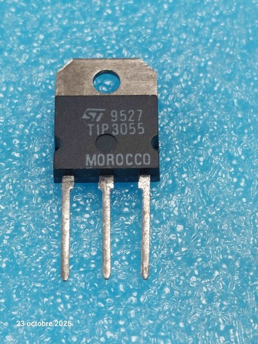 Transistor tip3055 - tip3055,