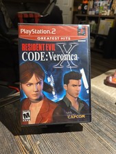 Resident Evil Code Veronica x