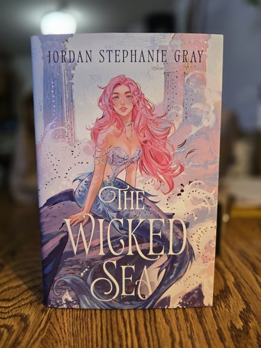 Fairyloot the wicked sea - wicked, by