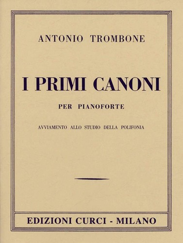Primi canoni antonio - i,
