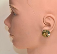 Orecchini Clip-On Rotondi In