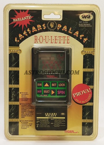 Gig tiger roulette - gig,