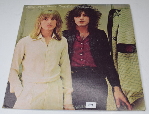 Cheap trick heaven tonight - trick, lp
