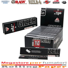 Cartine Gizeh Black King Size