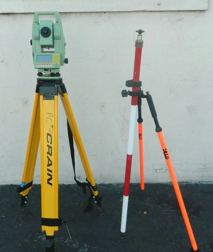 Leica tcra1103 plus stazione - leica,
