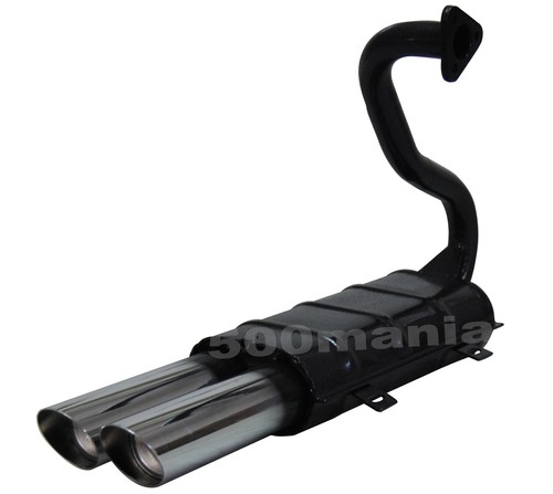 Marmitta sportiva doppio - sportiva,
