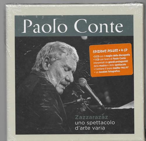 Paolo conte zazzarazaz uno - conte,