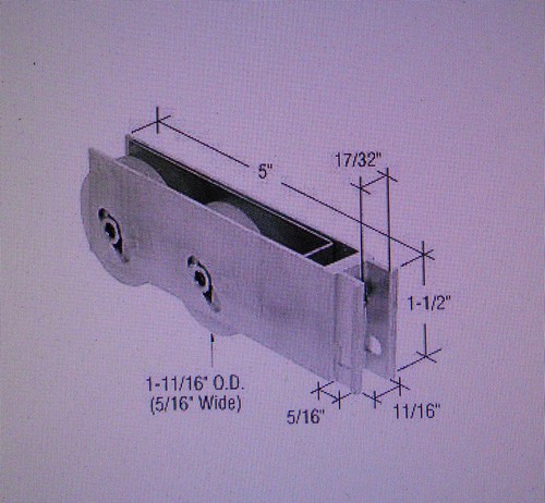 Crl tandem nylon - 1-11/16",