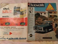 L'automobile n.159 del 1959 Panhard PL 17 Simca tunnel Monte Bianco 